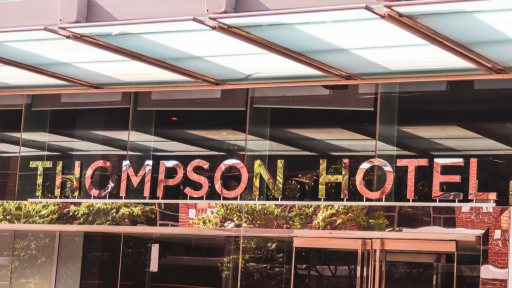 Residencias Thompson, Departamentos Thompson, Marca Thompson
